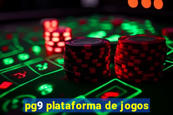 pg9 plataforma de jogos